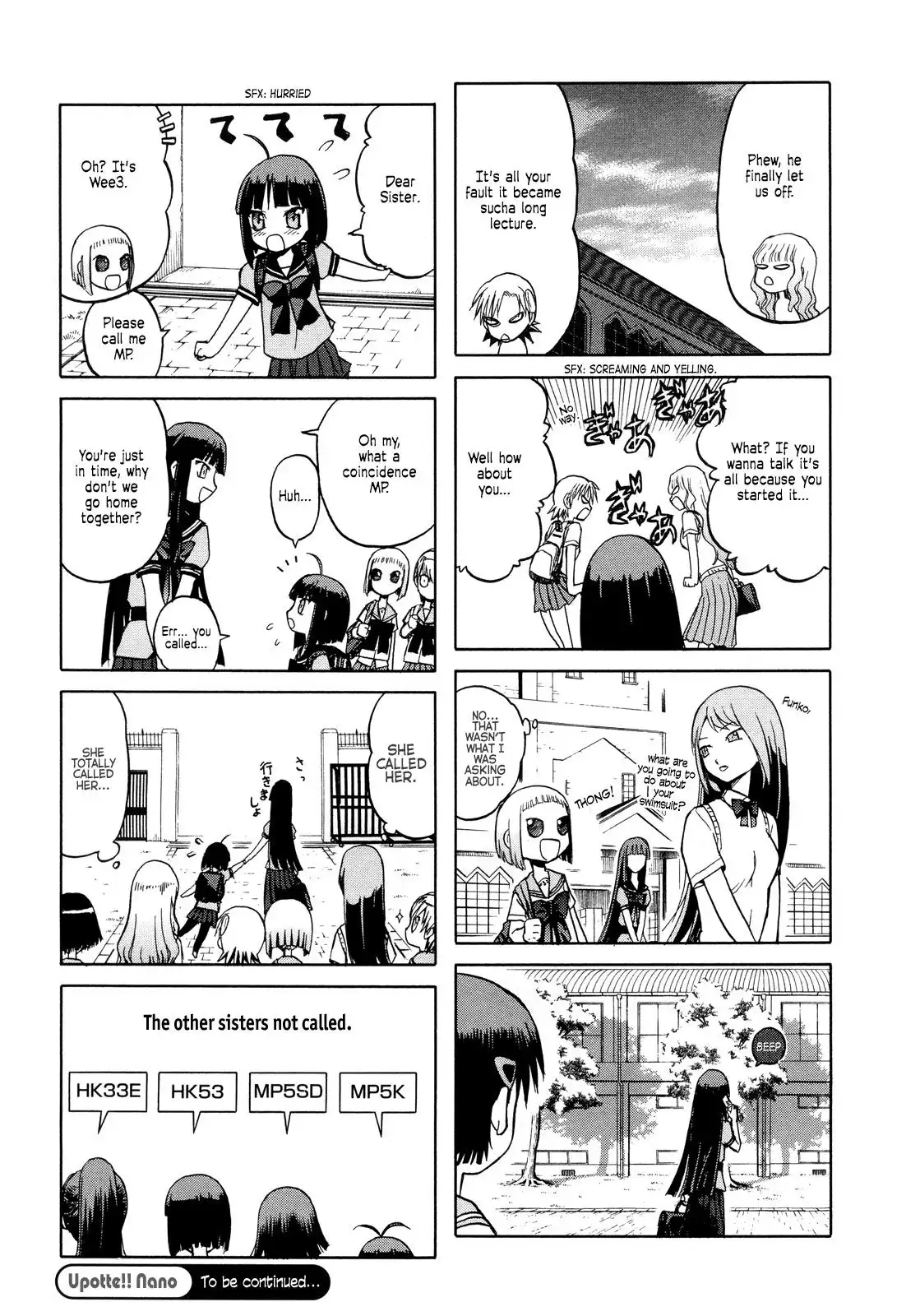 Upotte!! Nano Chapter 2 7